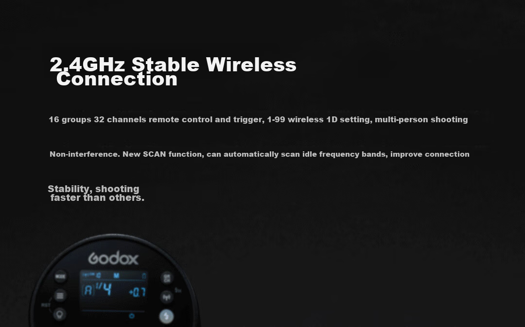 Godox XProII-N Second Generation Nikon Wireless Flash Trigger, TTL High-Speed Sync, 2.4G Wireless Flash, Studio Light, Photography Light Trigger, Nikon Version [Official Standard Configuration] 8