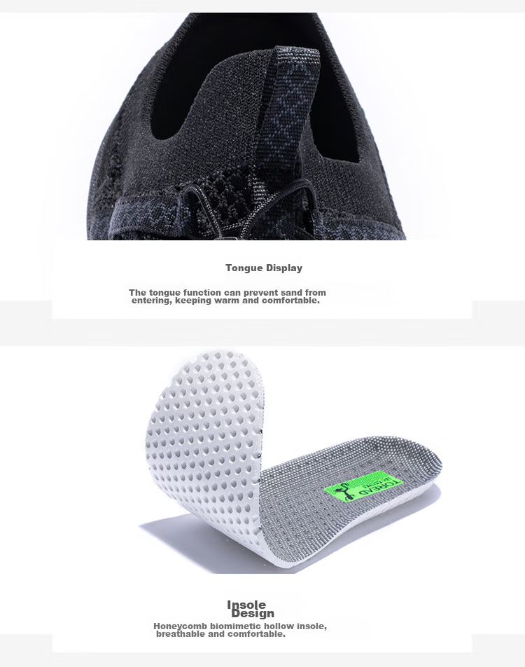 TOREAD Men's Spring And Summer Outdoor Non-Slip, Wear-Resistant, Breathable, Water-Permeable, Quick-Drying River Tracing Shoes TFEEBM81931 10