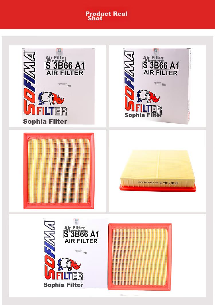 Suofeima Air Filter Element, Air Cleaner S0660A, for Toyota Camry, Jia Mei, Alphard ES240 ES250 ES300h 6