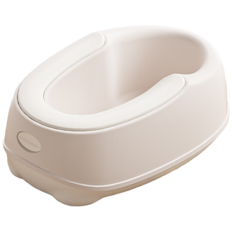 Babyhood Baby Bottom Washing Tool, Infant Bath Seat, Children's PP Washing Basin with Thickened PVC Pad, 130cm Brow