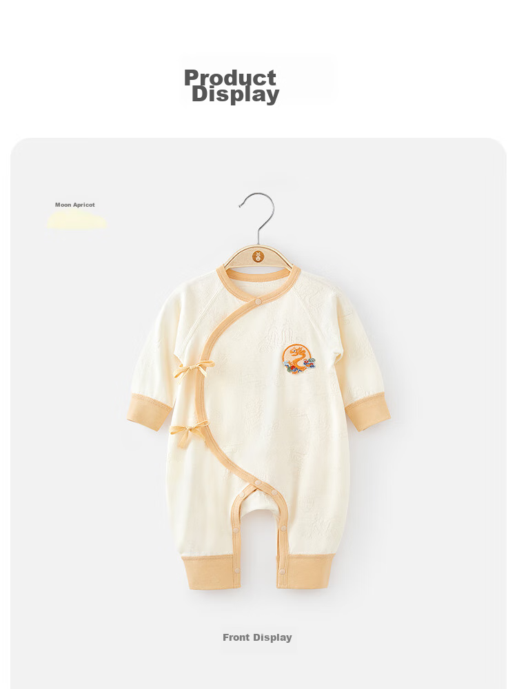 Wismorni Newborn Baby Clothes Long Sleeve Spring And Autumn Infant Romper Chinese Style Onesie Jumpsuit Spring Outfit 11