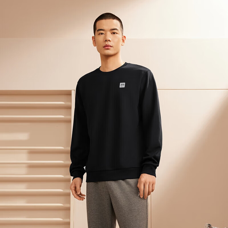 361° Men's Sweatshirt, Autumn Outdoor Sports Casual Top, Running Round Neck Loose Long-Sleeve Jacket, Youth