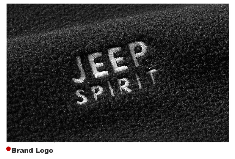 JEEP SPIRIT Men's Fleece Vest, Spring And Autumn Stand-Up Collar Sleeveless Tank Top, Men's Outerwear Jacket, Black, 3XL 17