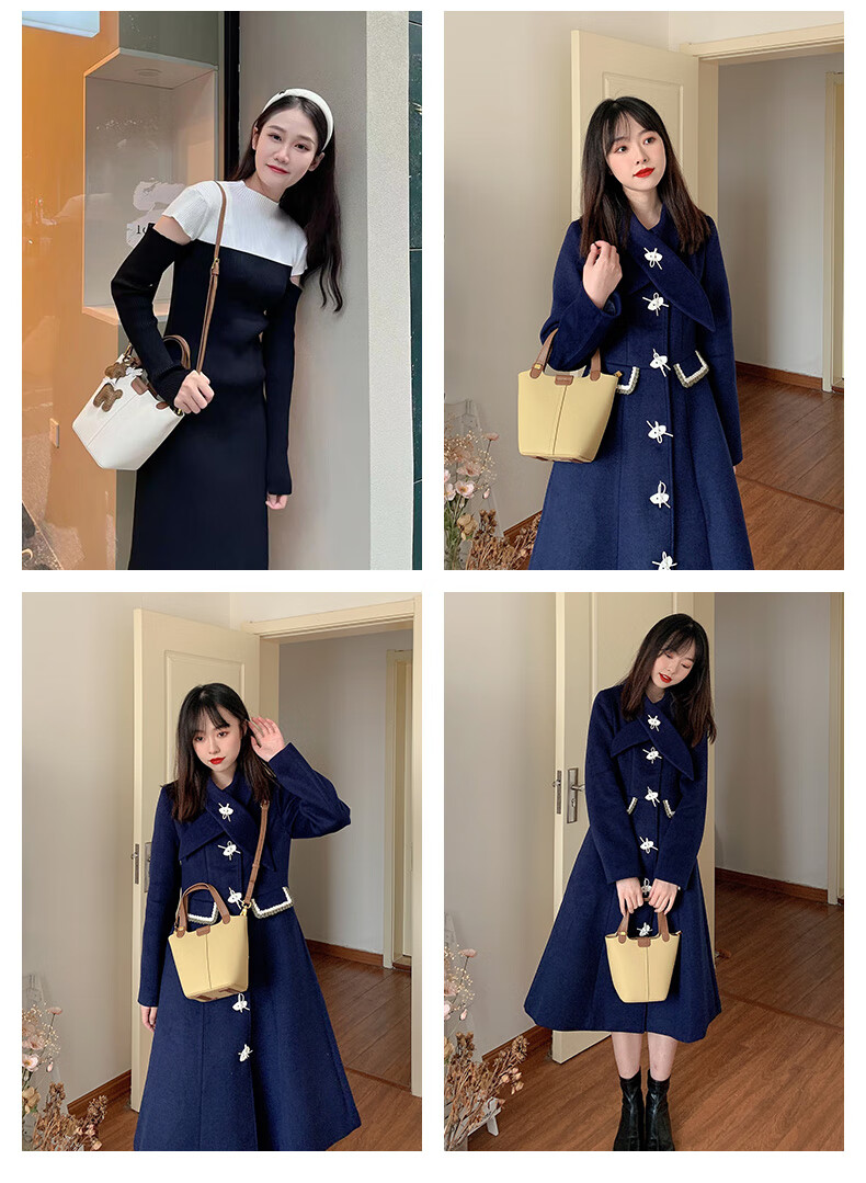 CASSILE Women's Handbag, Bucket Bag, Handheld Vegetable Basket, Light Luxury Tote Bag, Crossbody Bag, 520 Gift for Wife 11