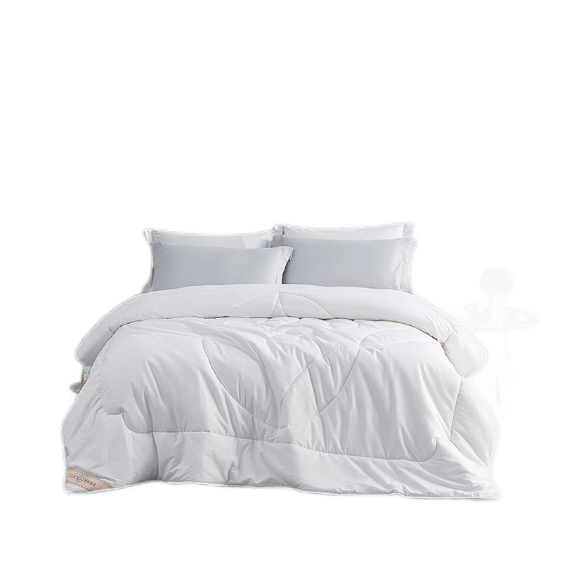 LUOLAI Home Textiles Comforter Duvet Insert Class A Antibacterial 50% Soybean Fiber Warm Winter Quilt 220*250cm Approximately 7.1 Ji