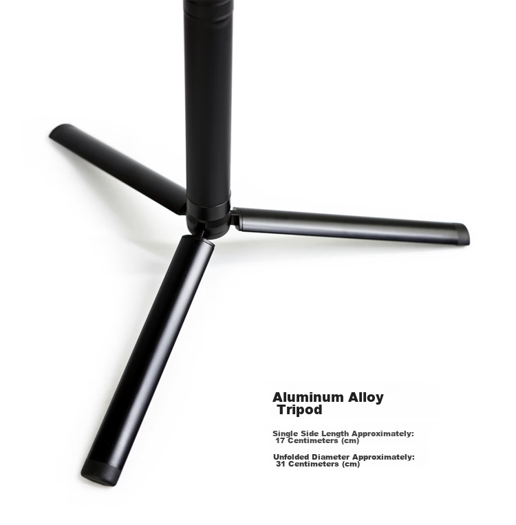 MAXCAM Compatible with DJI OSMO POCKET 2 Pocket Camera Accessories, Aluminum Alloy Tripod Extension Rod, Selfie Stick, Phone Mount, Portable Extendable Stand 10