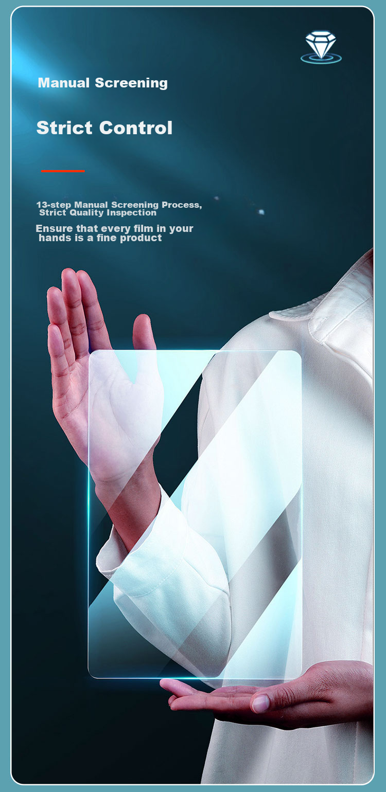 Kulefeng Tempered Glass Screen Protector for MatePad 11.5 S Dynamic Edition 2025, Compatible with MatePad Air 24/23 11.5-Inch Models, Full Screen High Definition Anti-Fingerprint Protective Film 12