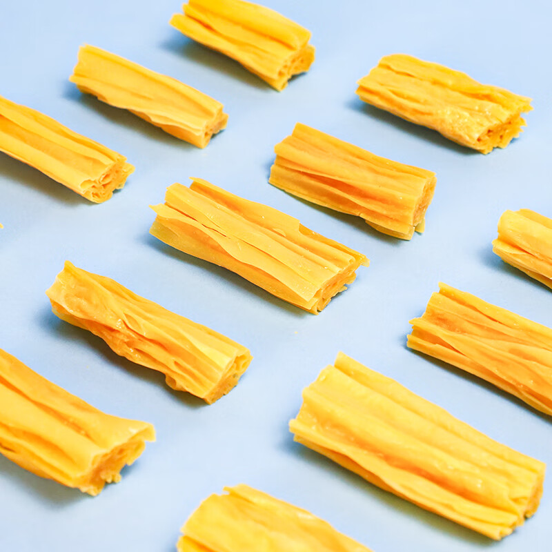 正盼 有机腐竹500g 腐竹段 黄豆腐竹 原浆腐竹 黄豆制品 素肉火锅食材