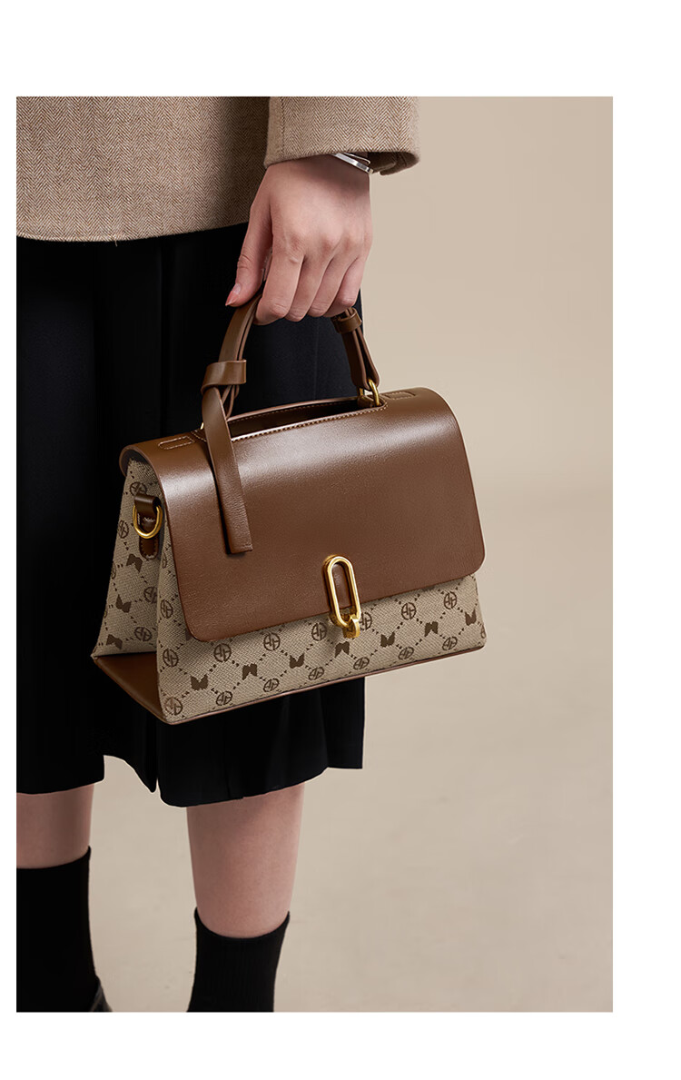 Aokang Women's Handbag, Trendy Large Capacity Tote Bag, Light Luxury Crossbody Shoulder Bag, Birthday Mother's Day Gift for Mom Or Wife 15