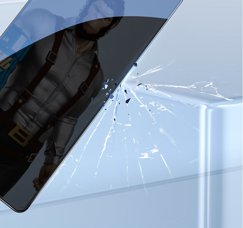 Lanxingxiansheng Privacy Screen Protector for Samsung W25, Anti-Peeping Tempered Glass Film, W25 Phone Film, High-Definition Screen Protector, Anti-Spy, Anti-Peeping, Shatterproof Protective Film 13