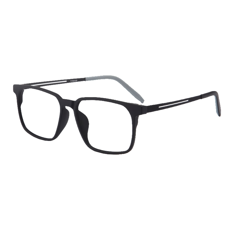 Gameking Anti-Blue Light Glasses for Men And Women, Anti-Radiation Glasses without Prescription Frames for Mobile Phones And Computers, Gaming Non-Prescription Lenses 3388 Gray