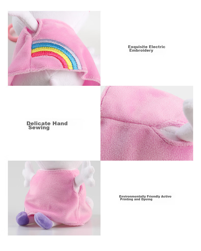 Xiaozhupeiqi Toy Plush Doll, Little Lamb Suzi Stuffed Animal, Children's Backpack Pendant, Birthday Gift for Kids over Three Years Old 13
