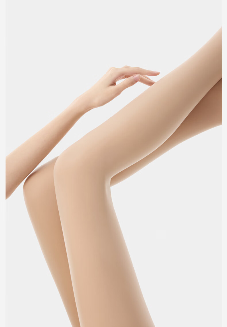 Bananain Hot Skin 501+ Women's Stockings, Bare Leg Effect, Warm, Skin-Like Feel, Antibacterial, Autumn And Winter Leggings, Anti-Snag Pantyhose 12