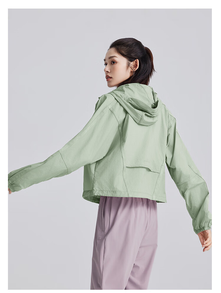 Pioneer Camp Butterfly Breathable Sun Protection Clothing for Women, Summer Outdoor New UPF50+ Sun Protection Garment, UV-Resistant Lightweight Jacket 22
