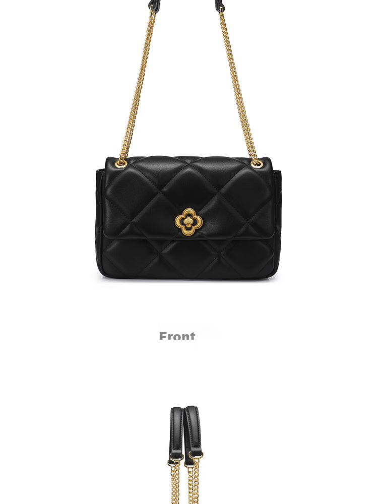 NUCELLE Women's Handbag, 2026 Underarm Chain Light Luxury Chanel-Style Quilted Shoulder Crossbody Bag for Women, Birthday Gift for Girlfriend 25