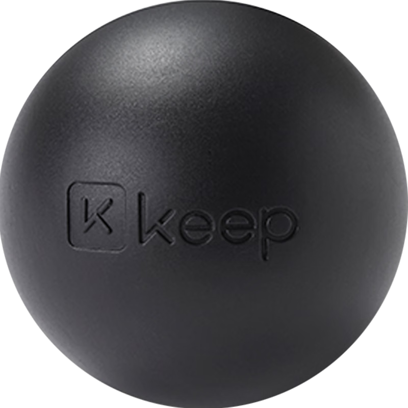Keep Fascia Ball, Yoga Massage Ball, Deep Muscle Relaxation Ball, Fitness Training Hand Ball, Black