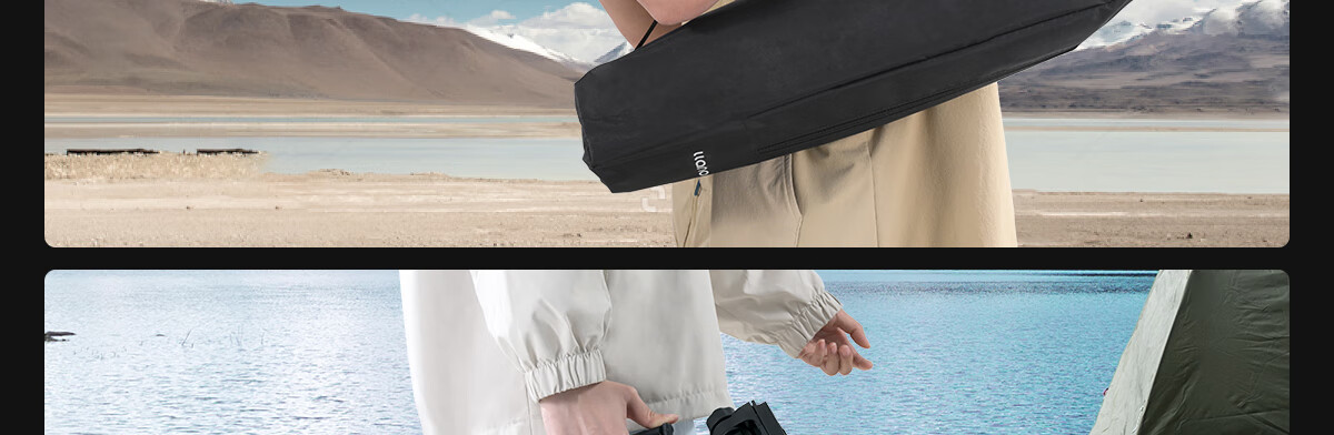 Llano Camera Tripod for DSLR, Mirrorless, Smartphone And Camcorder, Professional-Grade Support for Canon, Fuji, Nikon, Sony Pocket 4P/4/3, Yingshi Luna Portable Tripod 15