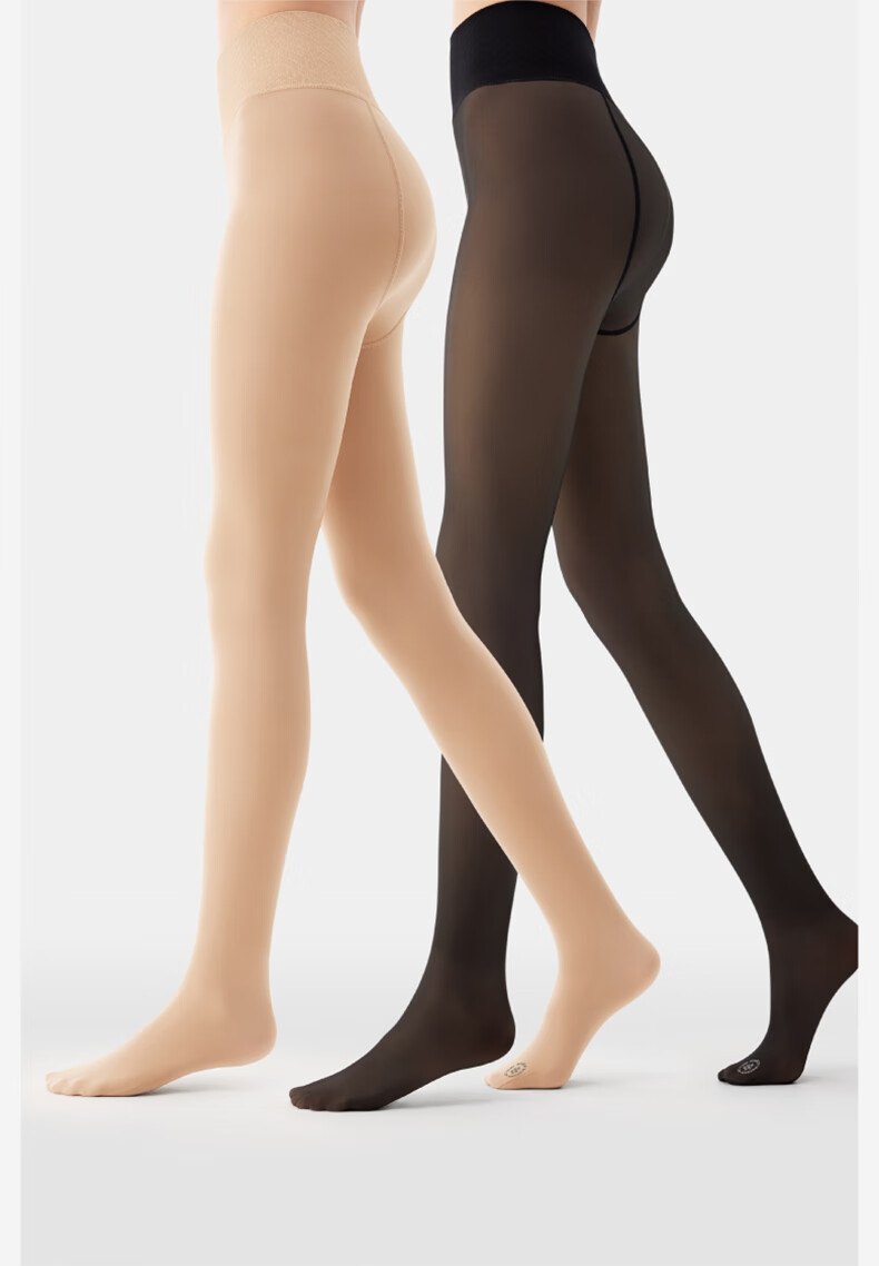 Bananain Hot Skin 501+ Women's Stockings, Bare Leg Effect, Warm, Skin-Like Feel, Antibacterial, Autumn And Winter Leggings, Anti-Snag Pantyhose 9