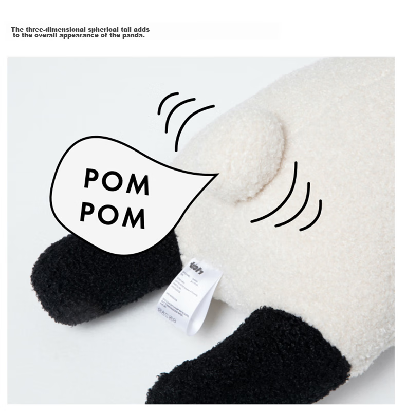 Tbh A Large Floral Bar Pillow, Office Pillow, Car Pillow, Sleeping Leg Pillow, Home Sofa Lumbar Support Cushio 5