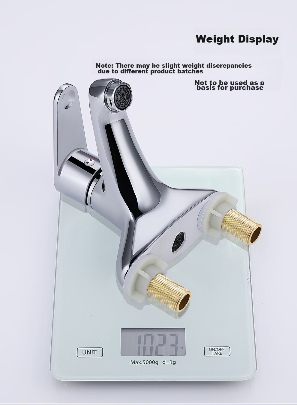 CVBAB Double-Hole Basin Faucet, All-Copper Body Hot And Cold Dual-Control Faucet, Bathroom Sink Faucet CV3011 13