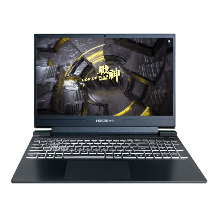 HASEE [6GB VRAM] Zhanshen S8, 12th Gen Core I5, 15.6-Inch Gaming Laptop (I5-12450H, RTX3050, 16GB RAM, 512GB Storage)