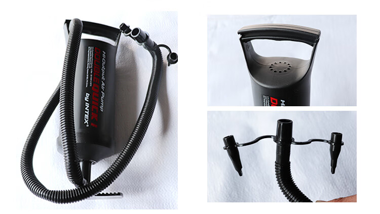 INTEX Manual Inflator Pump, Inflatable Bed Boat Children's Toy And Other Inflatable Products Dedicated Air Pump, Air Compressor 68612 4