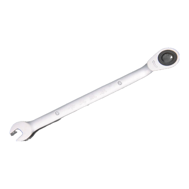 Kafwell Ratchet Dual-Use Wrench Quick Effort-Saving Ratchet Wrench Combination Wrench WR5008H