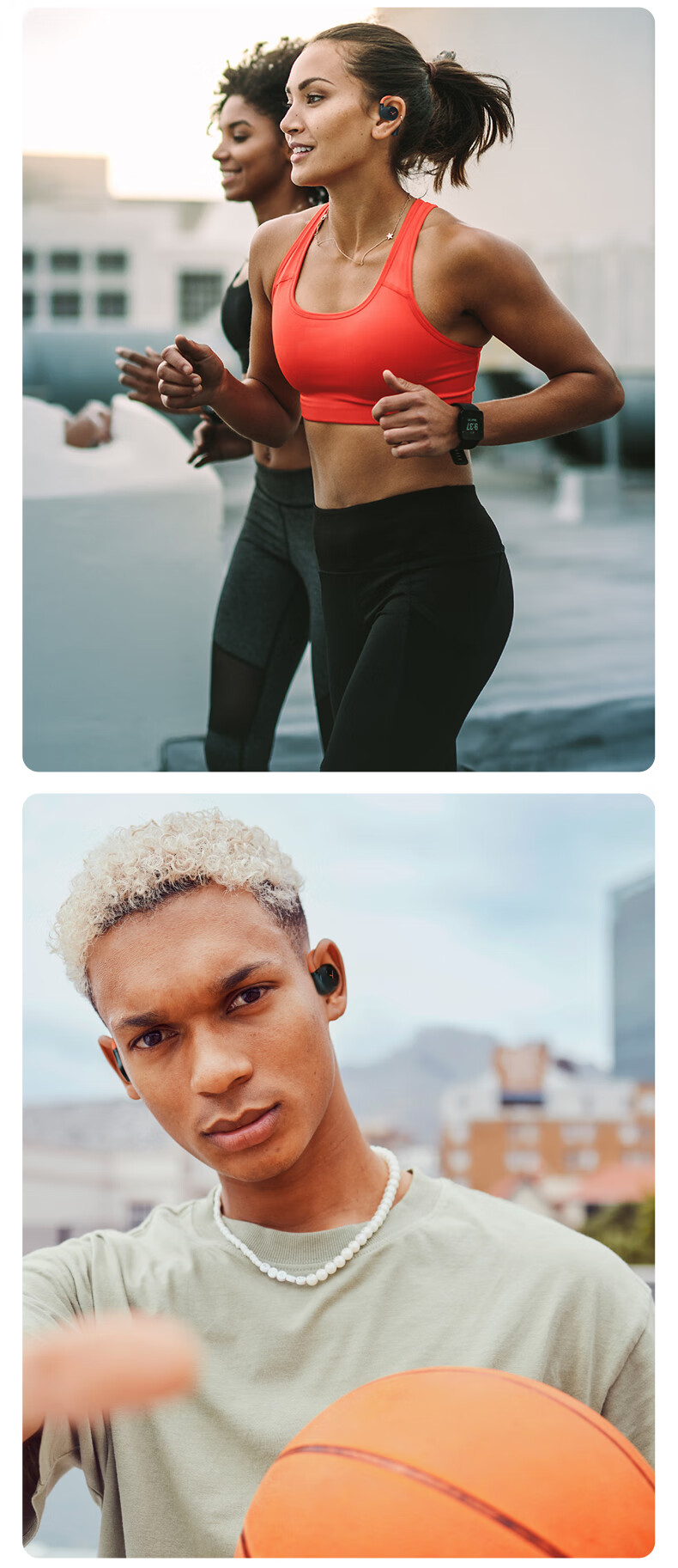 Beyerdynamic AMIRON 200 Bluetooth Open-Back Ear-Hook OWS Headphones Sports Running Long Battery Life Comfortable Black [Gift Recommendation] 7