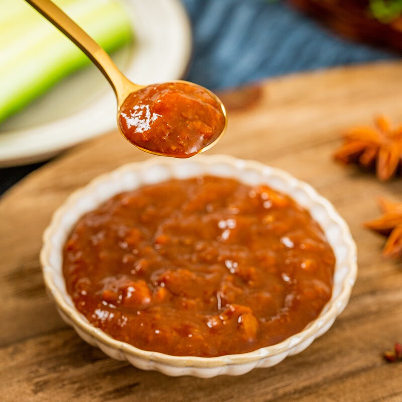 郑友和 黄豆大酱 500g 黄豆酱豆瓣酱 下饭酱拌面酱 东北大酱 调味酱