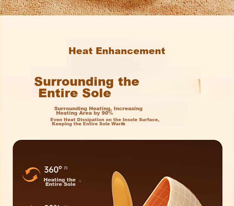 Cigeman Heated Shoe Insoles [20 Pieces], Foot Warmer, Warm Foot Pad, Foot Warmer Patch, Cold-Proof, Warmth Retention, Suitable for Men And Wome 12