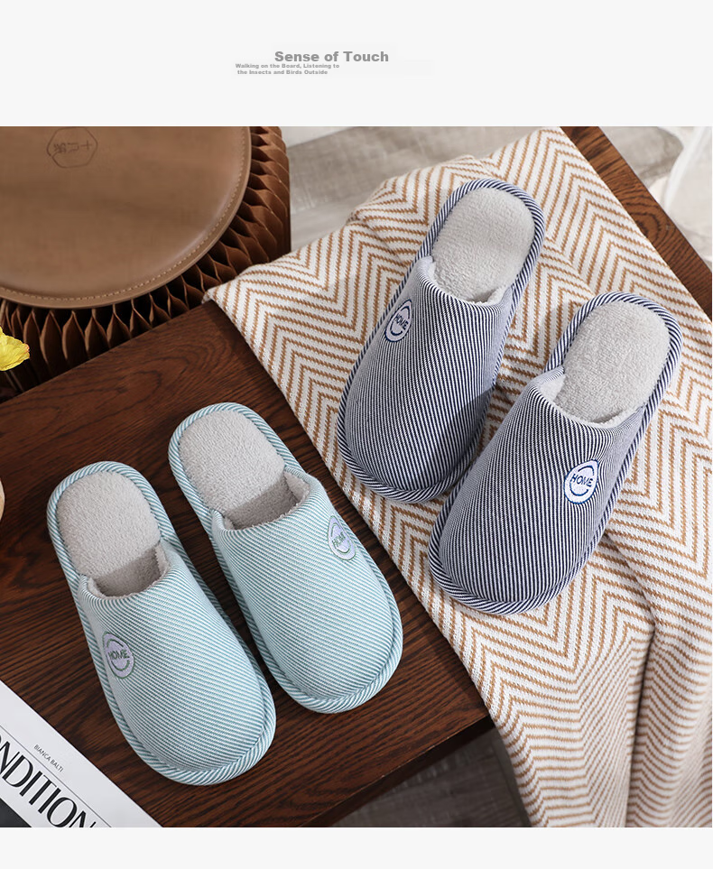 GUOLUOFEI Spring And Summer All-Season Indoor Home Slippers for Men And Women, Yellow, Size 38-39 10