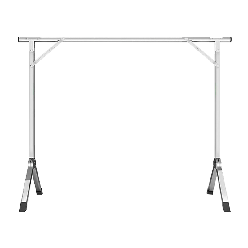 Miaomei Clothes Drying Rack Floor Stand [No Installation Required, Extendable to 2 Meters], Indoor Clothes Hanger, Foldable Balcony Drying Rack