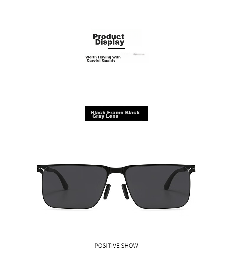 Boliliangpin High-Definition Sunglasses for Men, Driving Goggles, Car Sunglasses, Anti-Blue Light Photochromic Lenses, Yellow Photochromic Lenses 10