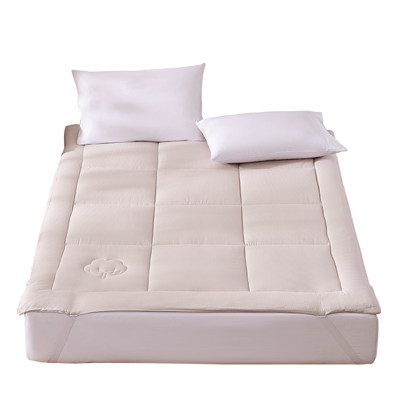 JD Original 100% Natural Xinjiang Cotton Mattress Pad, National Standard Class A, Suitable for Students All Seasons, 1.2x2m