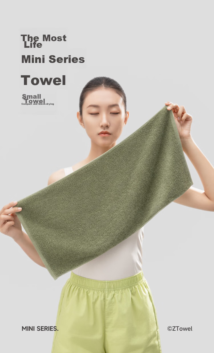 A-Life Children's Towels, Set of 5, Xinjiang Long-Staple Cotton, Soft Face And Bath Towels for Home Use, Absorbent Large Face Towels for Washing 2