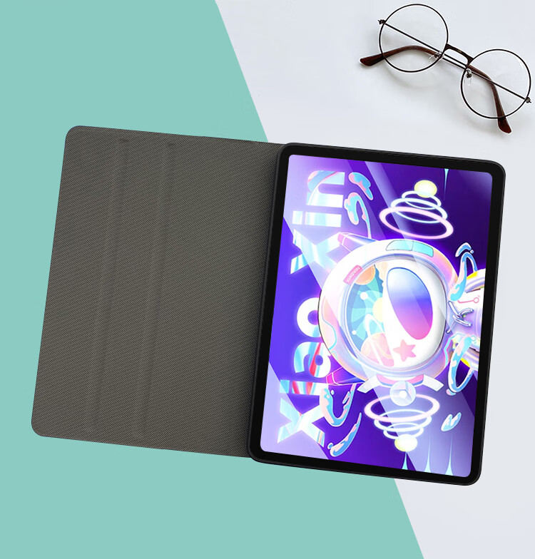 Jiangming Tempered Glass Screen Protector for Lenovo Xiaoxin Pad 11 (2025 Model) And 2024 Models, Compatible with Lenovo Xiaoxin Tablet, 11-Inch HD Film, Wear-Resistant, Scratch-Resistant, Anti-Fingerprint, Full Screen Coverage 6