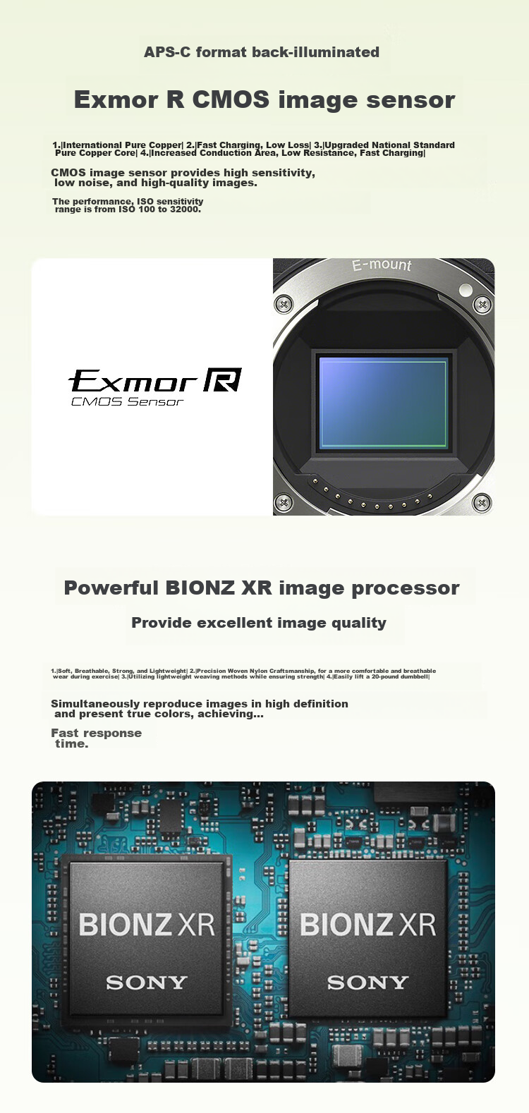 SONY ZV-E10 II APS-C Mirrorless Camera, Filter Direct Output, White Standard Kit (ZV-E10M2K ZVE10 Second Generation) 19