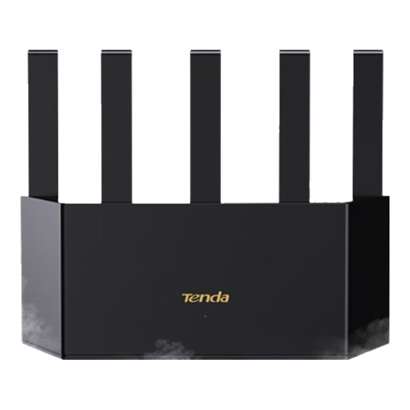 Tenda Router [Yunxiao] AX3000 Signal Amplifier, Floor-Standing Full-Feature WiFi 6 Gigabit Wireless, 3000M Speed, Dual-Band 5G, Home Gaming Router