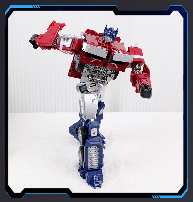 Ruihe Transforming Toy, Yutian Enemy Mecha Car, Robot, Children's Toy for Boys, Transformers Model, Alloy Birthday Gift 9