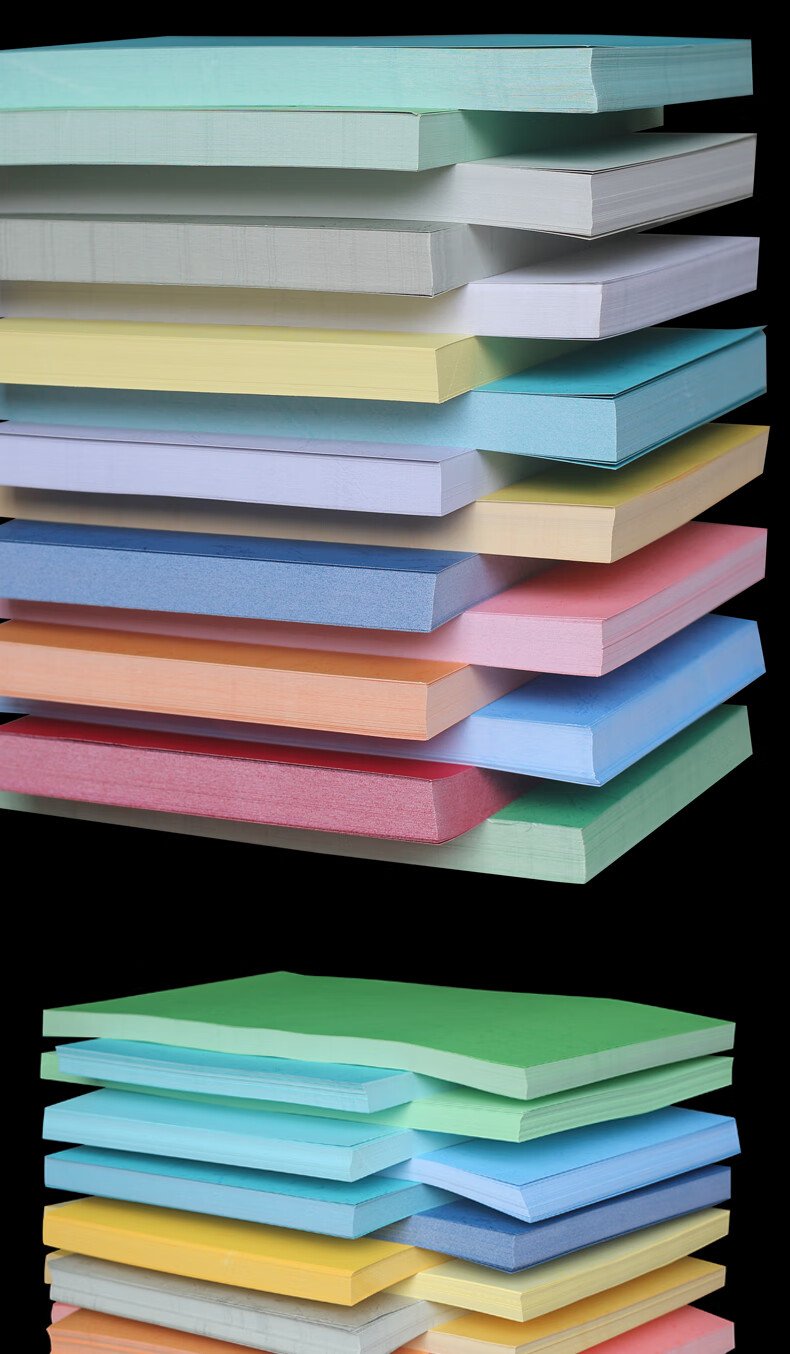 DOCON 180g A4 Plain Leather Texture Light Gray 100 Sheets Cover Paper for Glue Binding Machine, Binding Machine Imitation Leather Texture Paper, Tender Document Cover Paper Cloud Paper 4