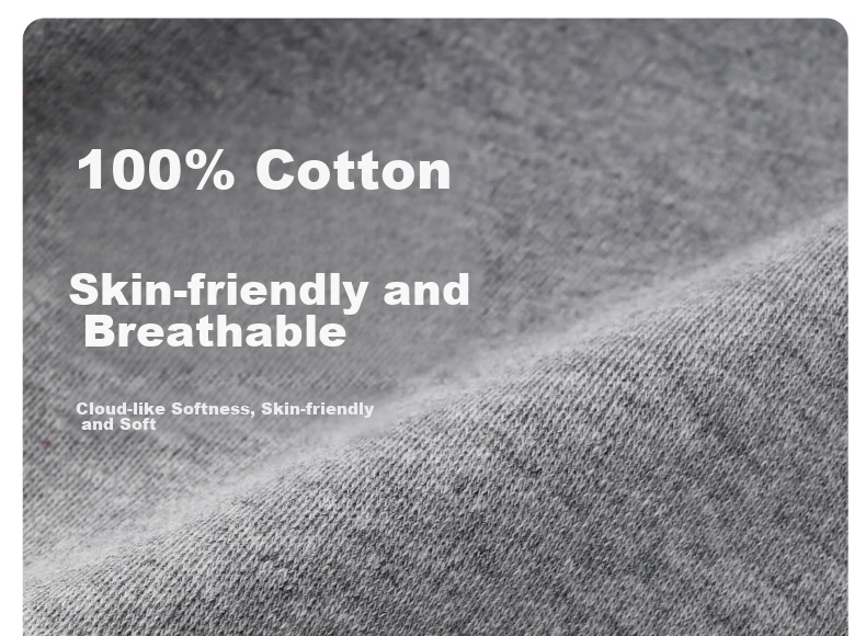 SEPTWOLVES [Pure Cotton Antibacterial] Thermal Underwear for Men, Autumn Top And Pants Set, Round Neck Cotton And Wool Autumn Winter, Dark Gray, XXL 6