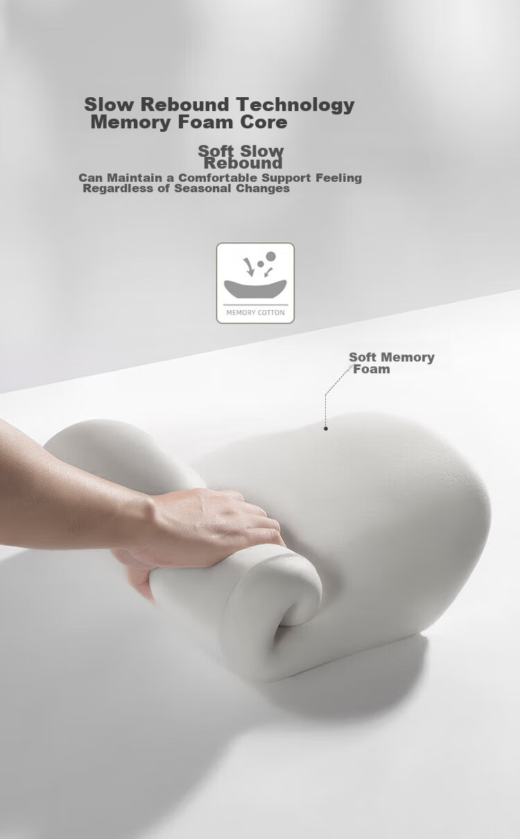Buleishen Car Headrest, Neck Support Pillow, Lumbar Support Cushion, Automotive Accessory, Black, Suitable for Xiaomi SU7 11