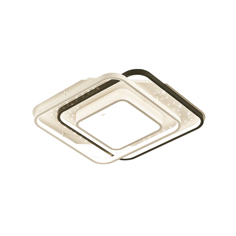 NVC Ceiling Light, 70W, Suitable for Areas up to 20㎡, 2398lm, Fanxing Smart Control Square Lamp