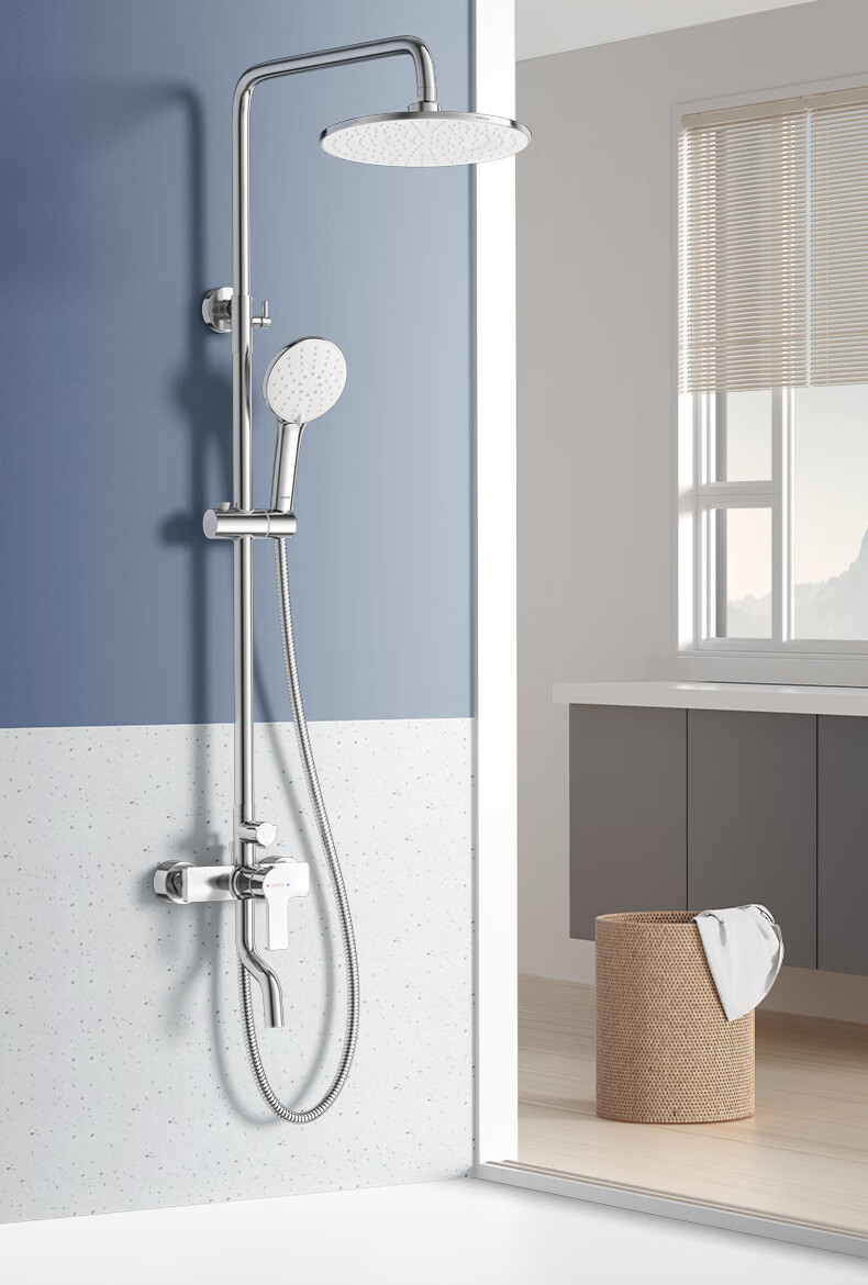 ARROW Shower Head, Brass Faucet, High-Pressure Shower Head, Handheld Shower Head, Handheld Sprayer 8