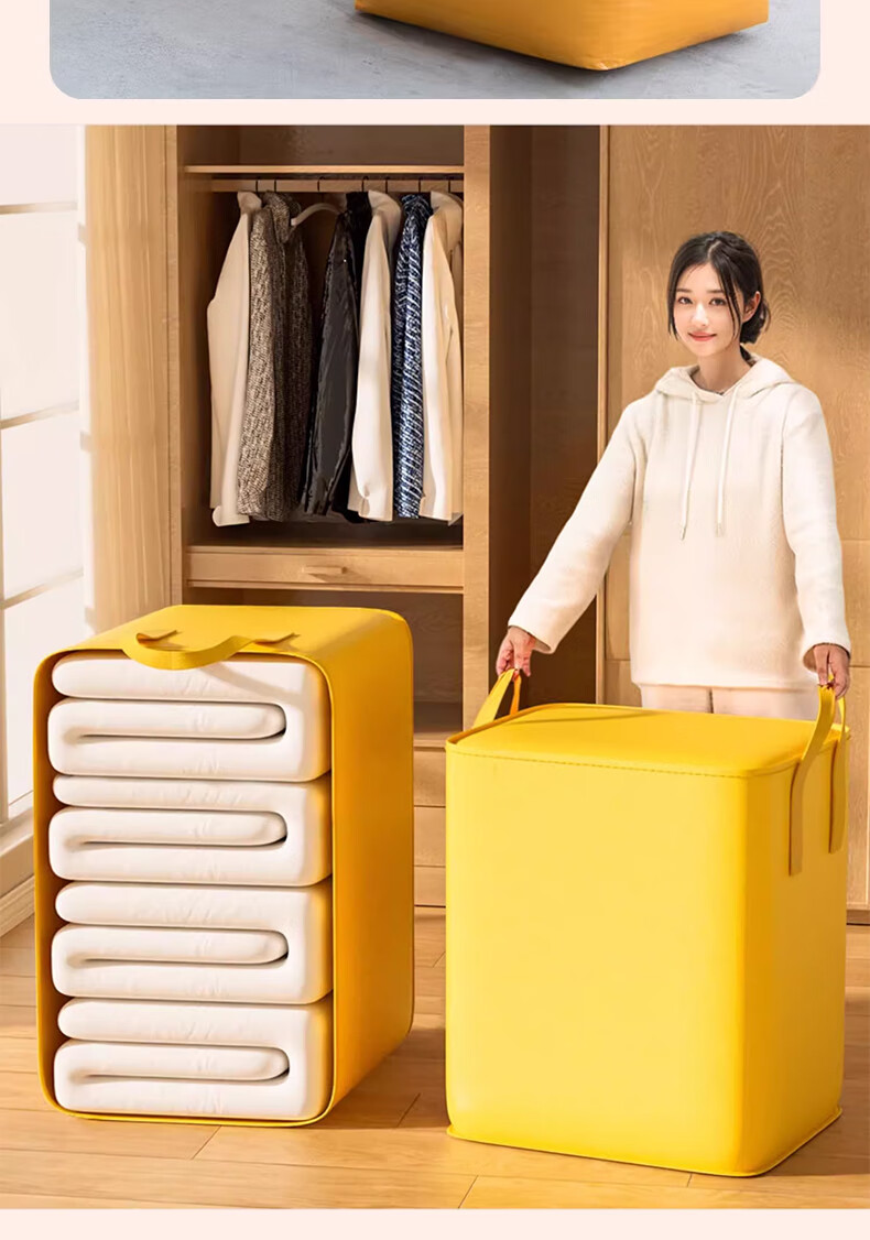 Bahainiao Moving Packing Bags, Storage Bags, Luggage Bags, Quilt Bags, Clothing Bags, Storage Containers, Moving Essentials, Waterproof And Mold-Proof 15