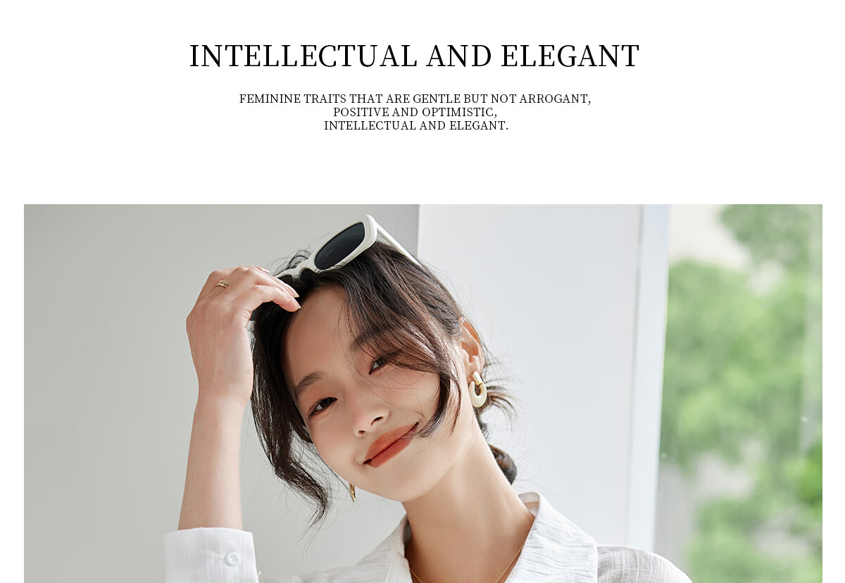 Chushen Thin Long-Sleeve Shirt for Women, Loose-Fitting Versatile See-Through Vacation Casual Jacket Top S144C2684 White L 14