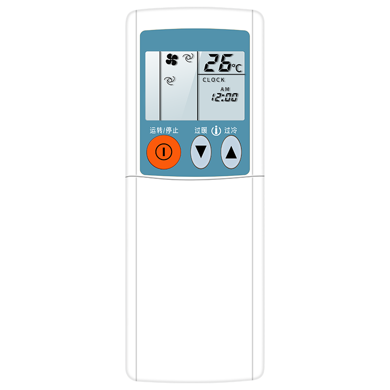 Nichu Suitable for Mitsubishi Air Conditioner Remote Control Board, Motor K-212W, Universal for Wall-Mounted And Ceiling-Mounted Units