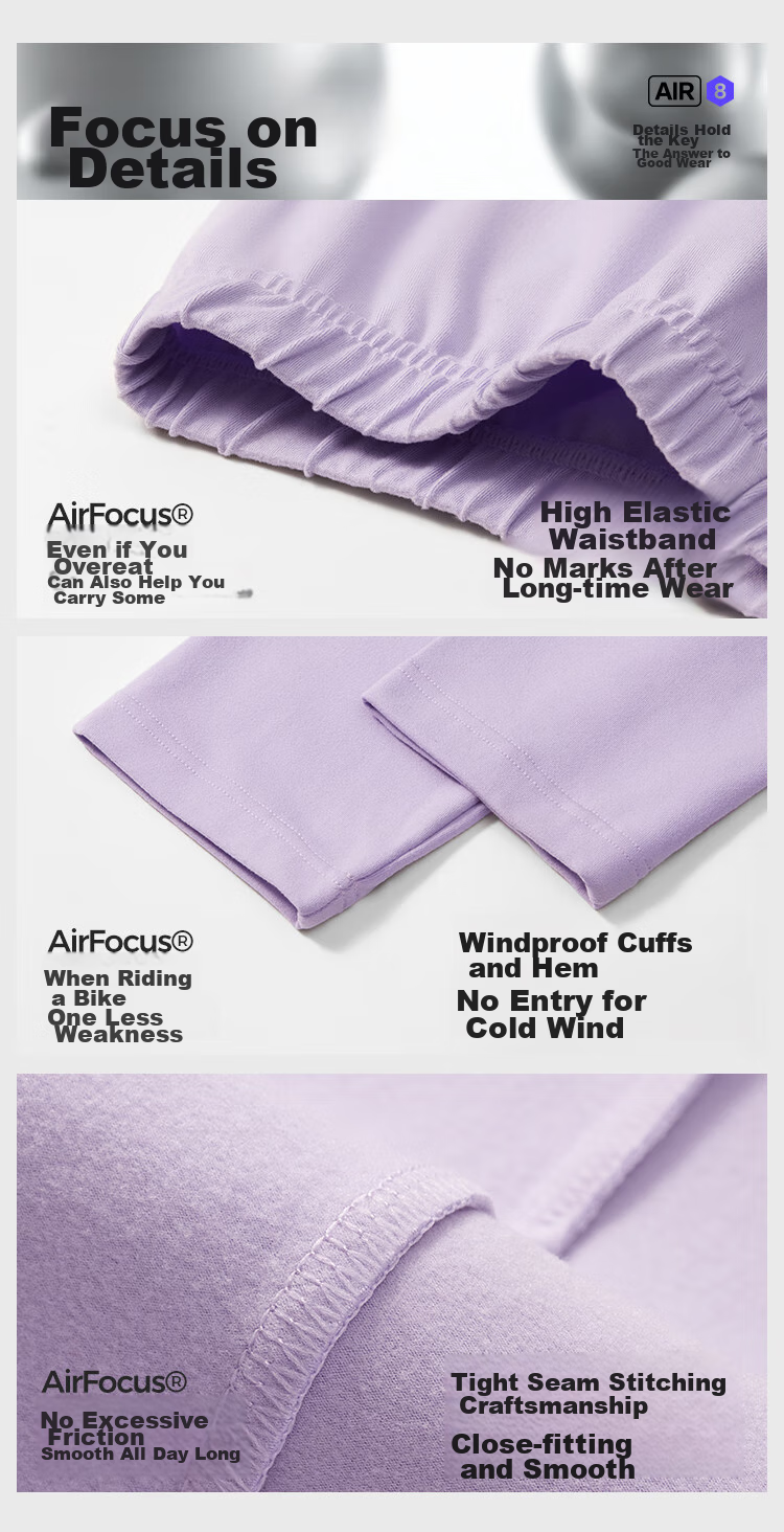 HLA [Xiaohuo-Air8] Thermal Underwear for Women, 230g Double-Sided Fleece, Antibacterial Heating Patch, Autumn Top And Bottom Set 21