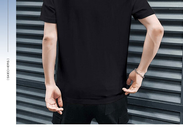 Li-Ning Men's Summer Breathable Sports Casual Versatile T-Shirt, Round Neck, Loose Fit, Comfortable and Skin-Friendly Short Sleeve Tee 14