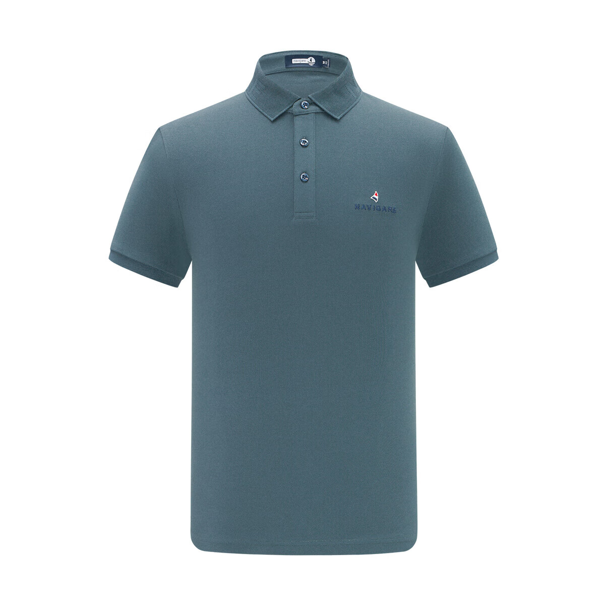 Navigare Men's Summer Outdoor Collared T-shirt Sweat-free Cool-feeling Short-sleeve POLO Shirt 1325524565 3XL